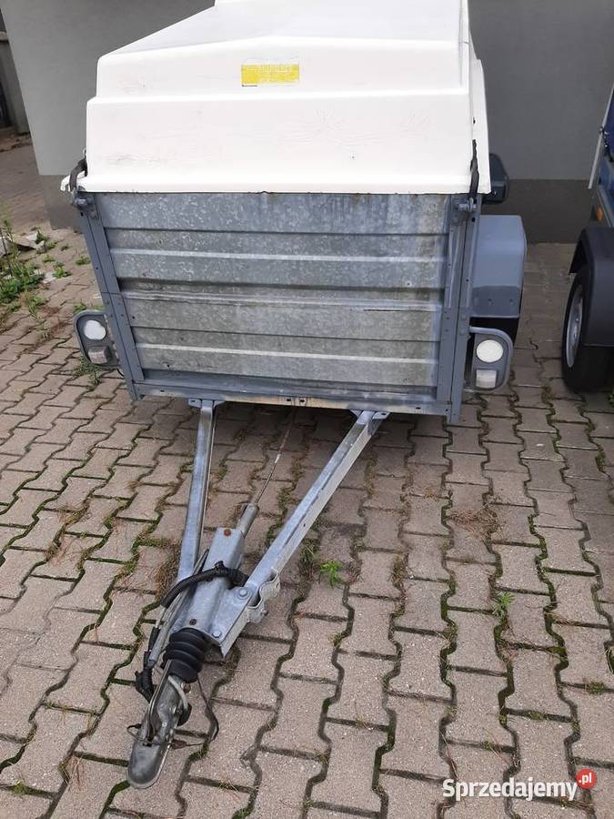 Przyczepa Niewiadów 520CH z zakryciem Pozostałe Białystok