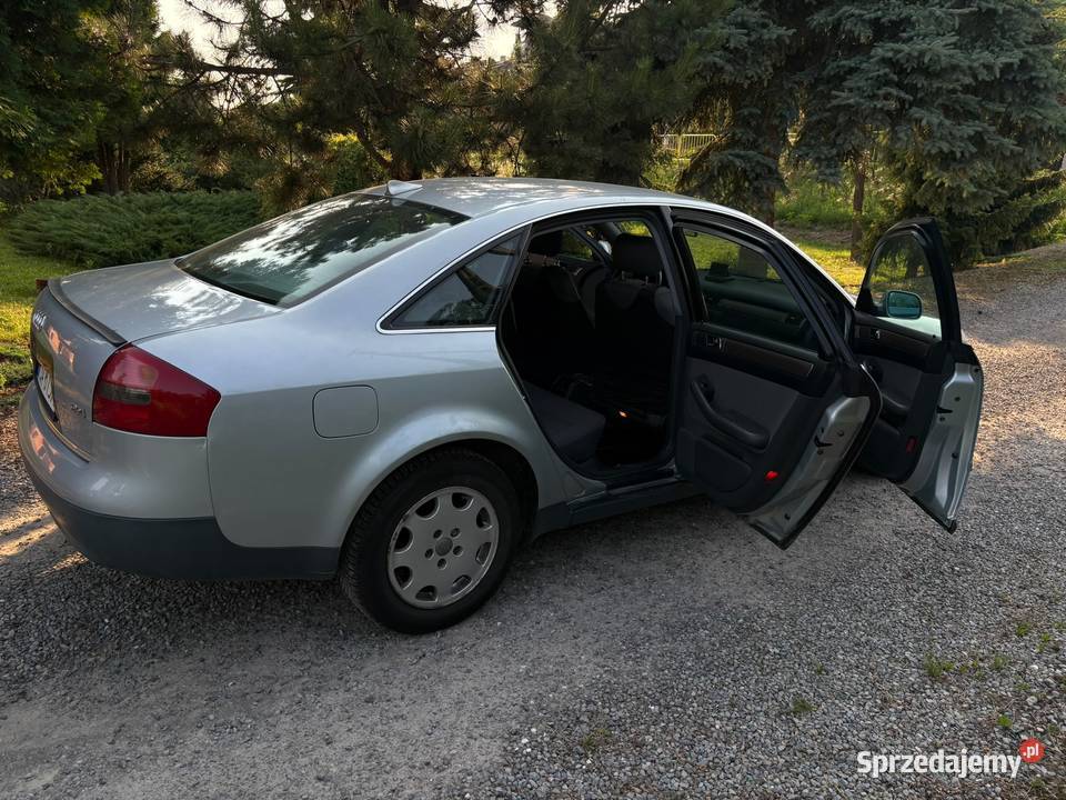 Audi A6 C5 24 V6 165 1997 Manual Gotowe do jazdy