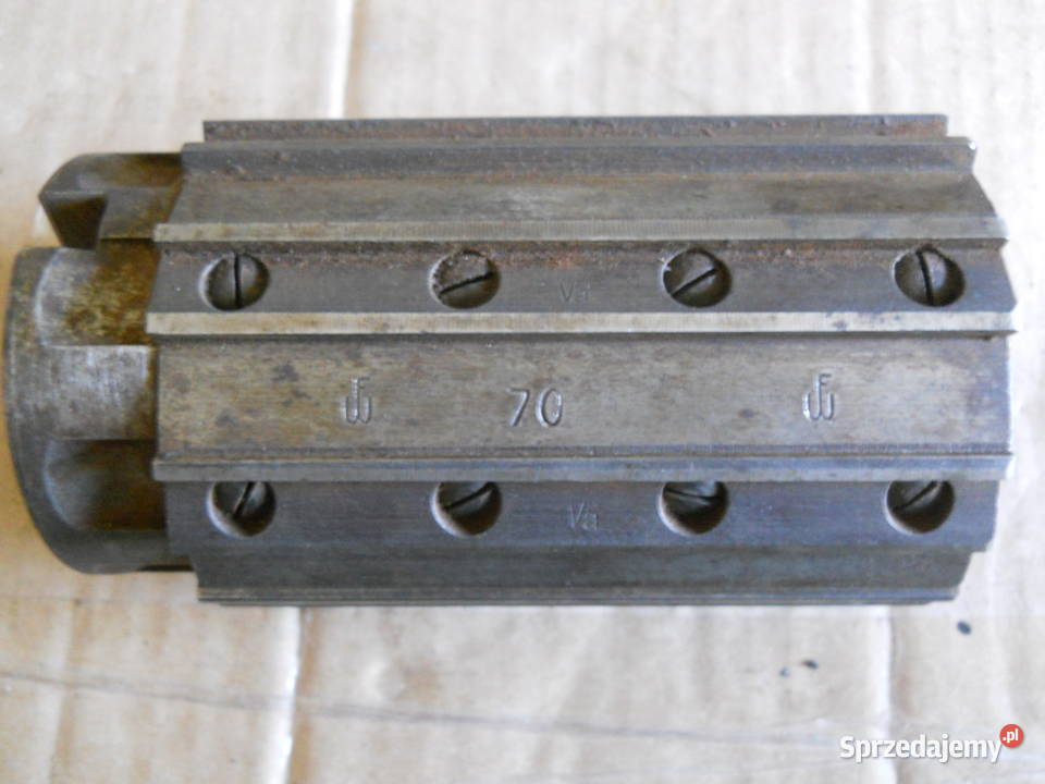 Rozwiertak nasadzany fi 70 z wymiennymi ostrzami Pozostałe Biecz
