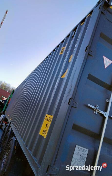 12m 40HC Kontener morski double door Nowy mazowieckie