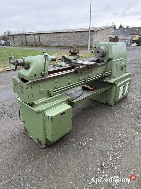 Tokarka Do Metalu Tub 32 x 1000 Lwówek Śląski