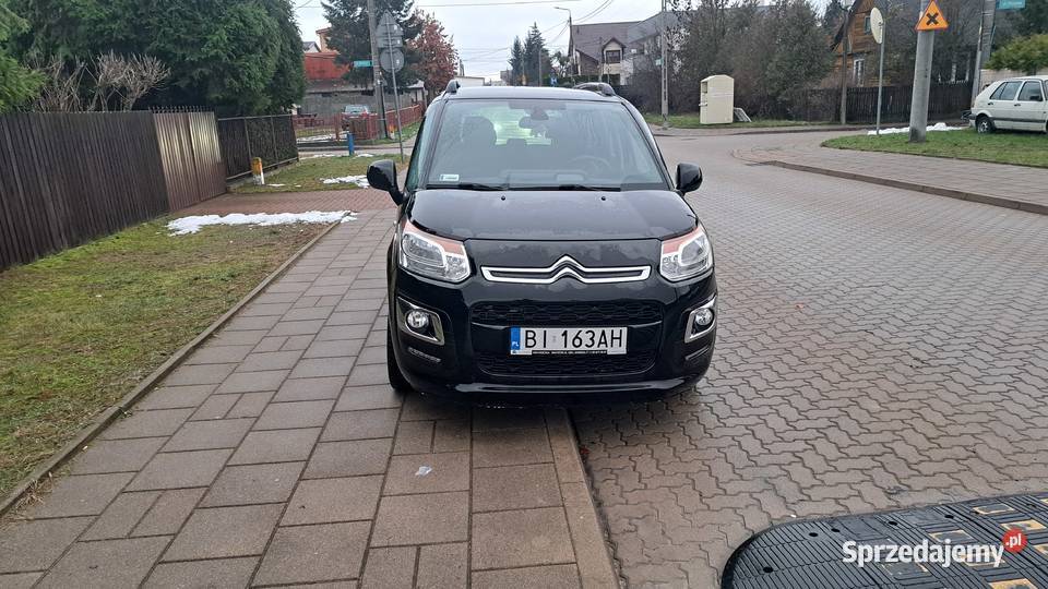 Citroen C3 Picasso sprzedam 1200cm3 podlaskie Białystok