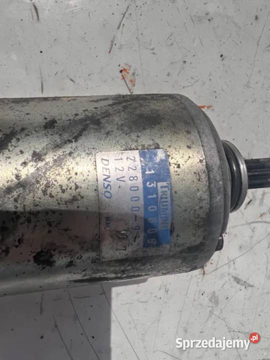 Rozrusznik Triumph Speed Four 600 806LB 0206 Ostrzeszów sprzedam