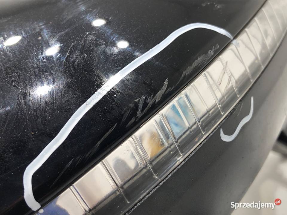 LUSTERKO PRAWY VW PASSAT B8 Kombi CZARNY osobowe Lusterka zewnętrzne