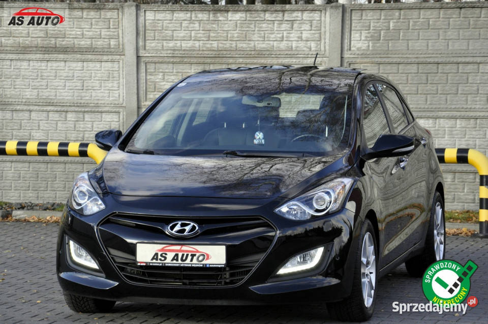 Hyundai i30 16CRDi 128 kurtyny powietrzne mazowieckie Węgrów