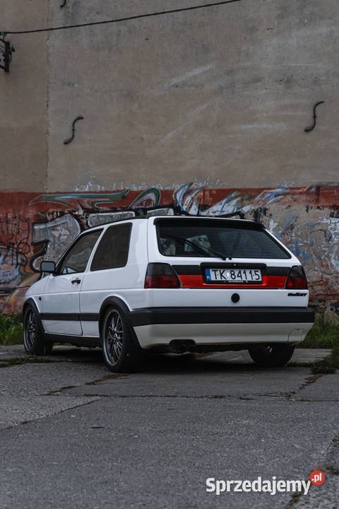 Volkswagen golf 2 GT Rok produkcji 1991