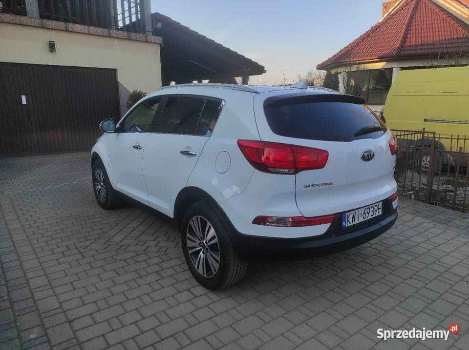 Kia Sportage 17 CRDI Lift SUV Wieliczka