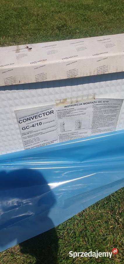 Grzejniki nowe Convector miedzianoaluminiowe Radomsko