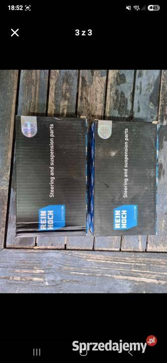 Nowe łączniki stabilizatora tył passat b6 Motoryzacja