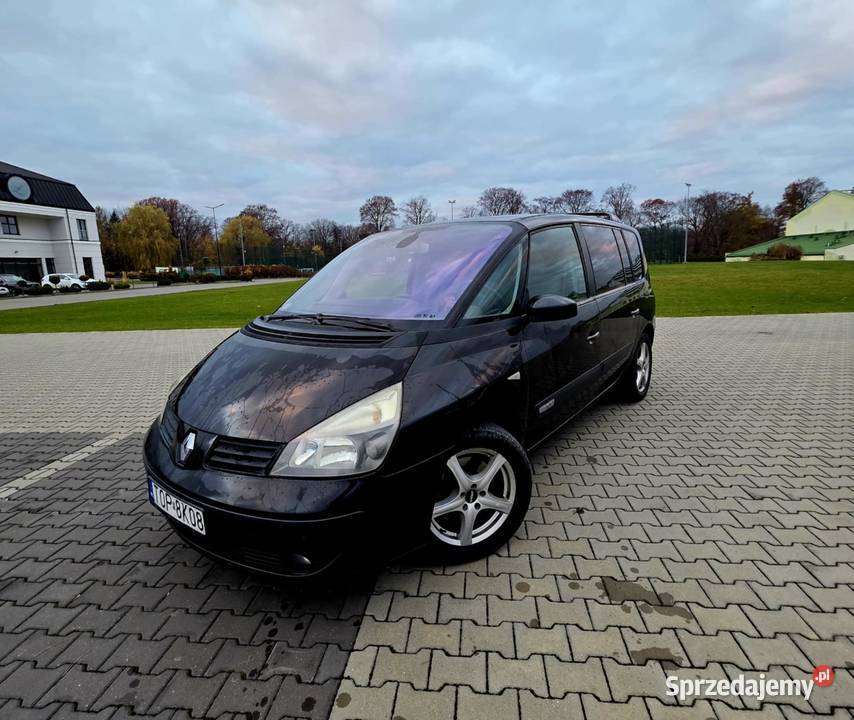Renault Espace iv 20 t lpg manualna Renault podkarpackie Łańcut