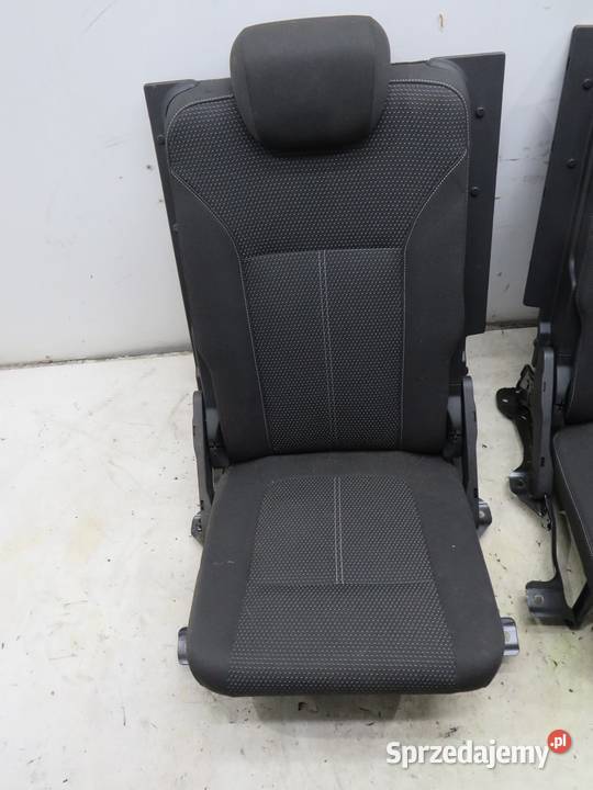 FOTEL FOTELE PASY 7 OSÓB ZAFIRA C osobowe