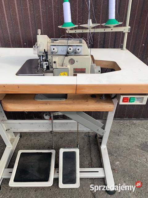 Overlock przemysłowy Pegasus EX5205H A5 Łaskarzew