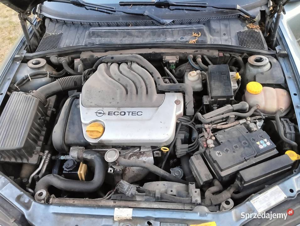 Sprzedam Opel Vectra B 16 LPG
