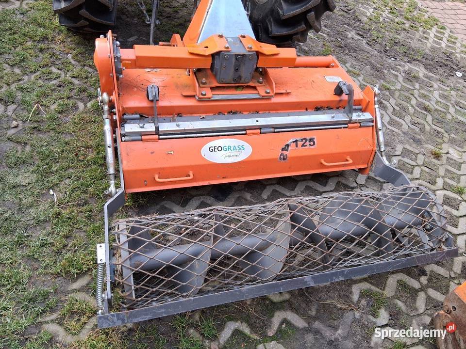 Glebogryzarka seperacyjna 125 Kwaśniów Górny