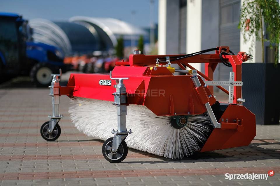 Zamiatarka 180 do traktora z koszem 4FARMER Pozostałe Tajęcina