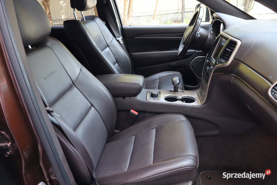 Jeep Grand Cherokee 30 CRD przyciemniane szyby Zabrze