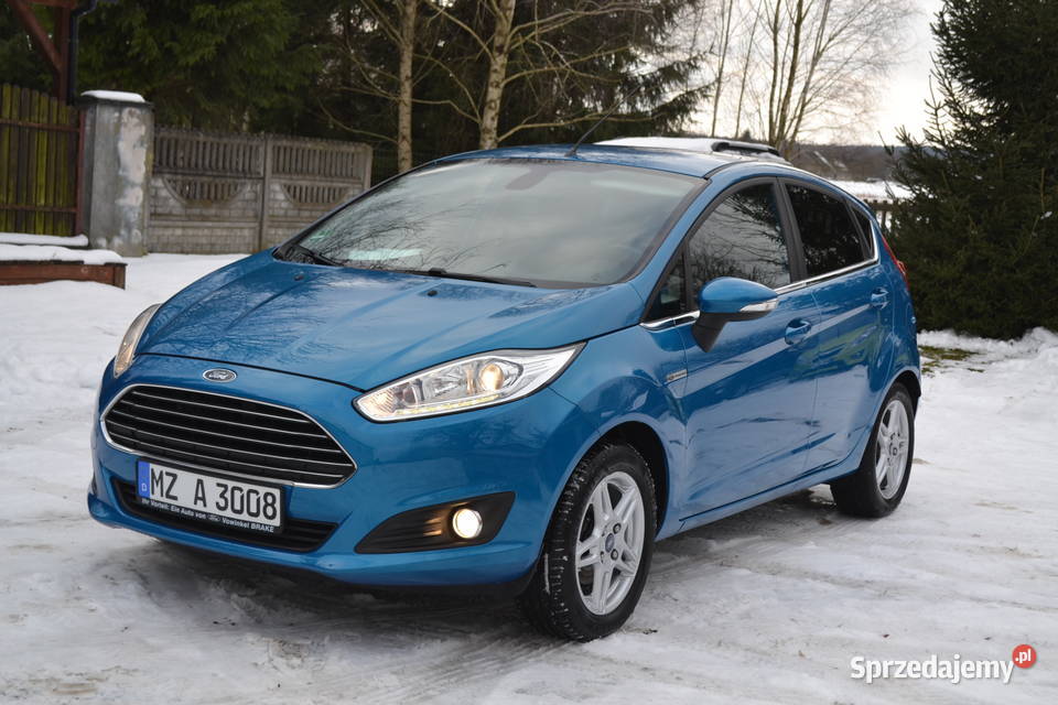 Ford Fiesta Mk7 10 Lift TITANIUM Niemiec 140000 Kielce