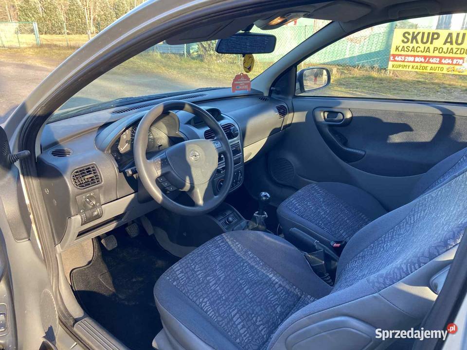 Opel Corsa 2001 benzyna Trzciel