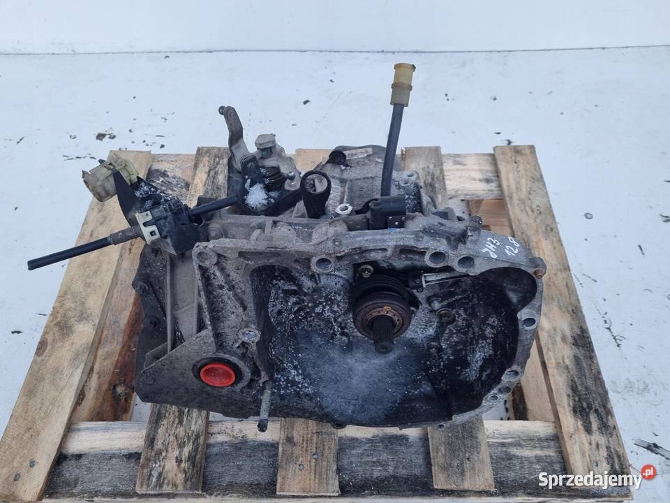 Renault Clio III 12 16V SKRZYNIA BIEGÓW JH3128 osobowe Janów