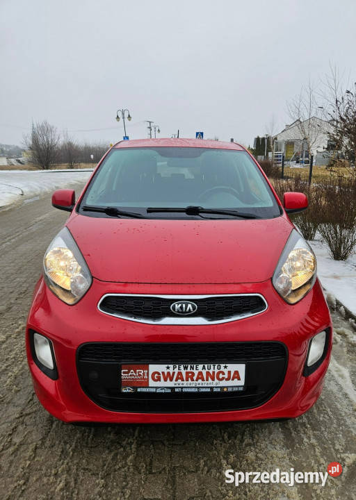 Kia Picanto Zadbany Lift Oryg73 Rata520 II 2011 Śrem