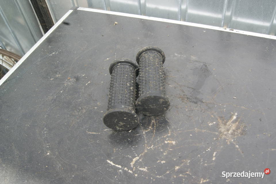 NOWE Z EPOKI GUMY STOPKI KIEROWCY ZUNDAPP Rybnik