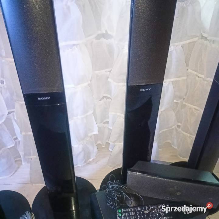SONY KOLUMNY GŁOŚNIKI KINO DOMOWE subwoofer 6