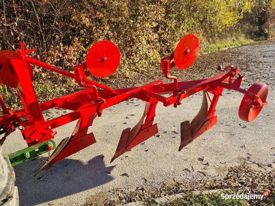 Pług Skjold 3x16 nieuszkodzony Lesko