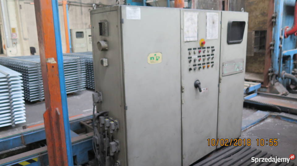 Linia do produkcji styropianu Blokforma Wrocław