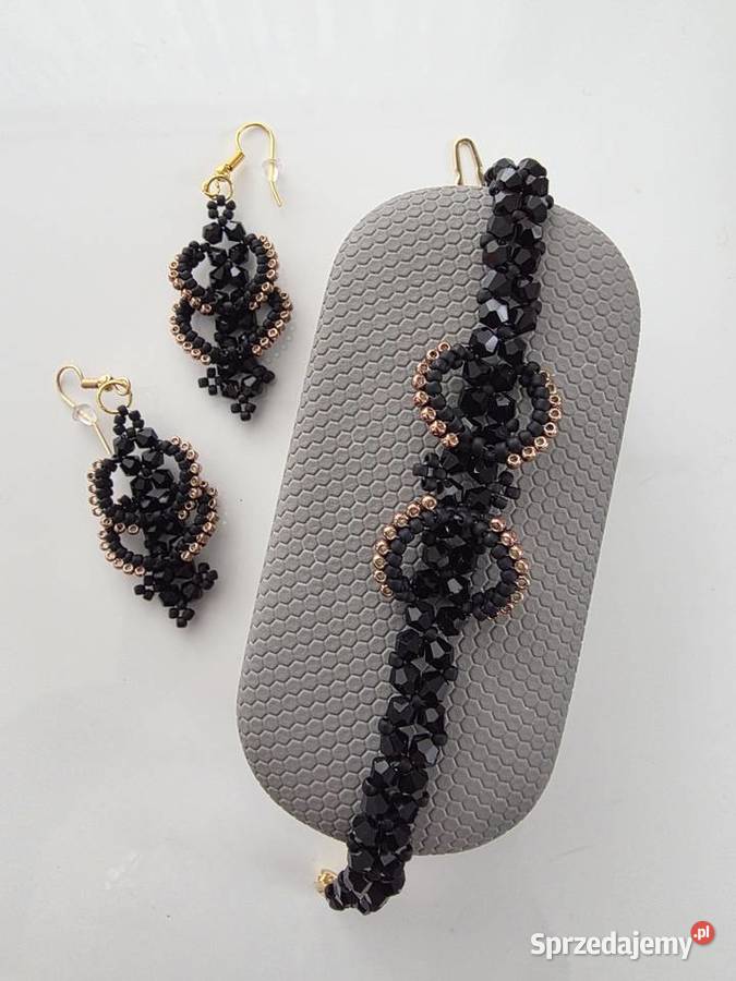 Bransoletka z kolczykami Tenczynek