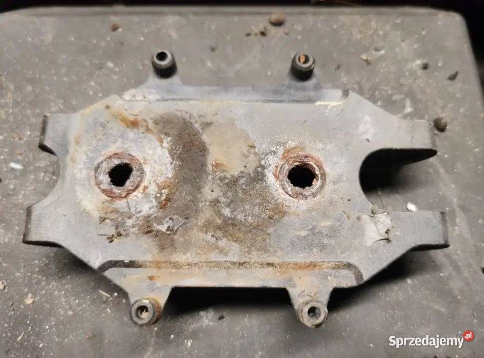 Ślizg zderzaka przedniego BMW e34 lewy prawy Żory sprzedam