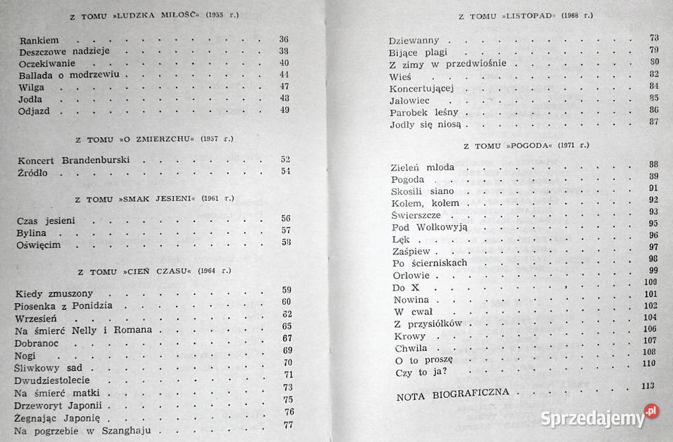 Poezje wybrane Marian Kubicki Pozostałe Chełm