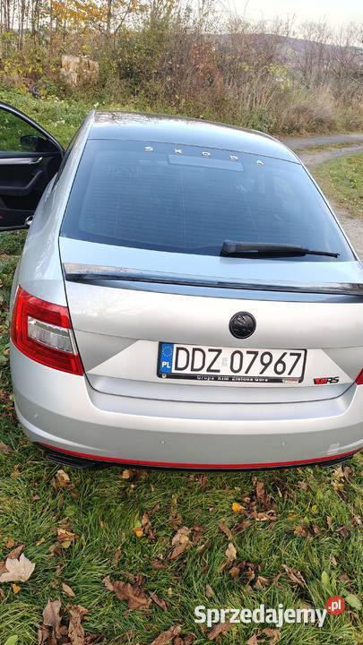 Sprzedam Skodę Octavię III 2013r Octavia dolnośląskie Nowa Wieś Niemczańska