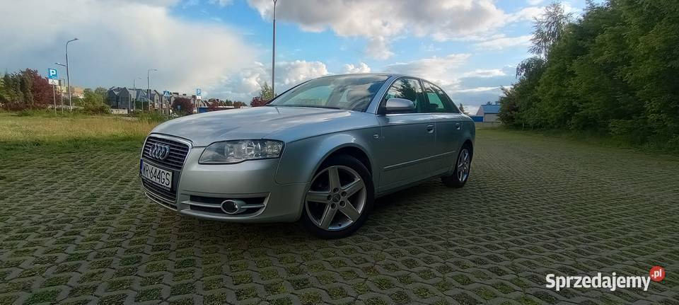 AUDI A4 16 MPI Z NIEMIEC Radom