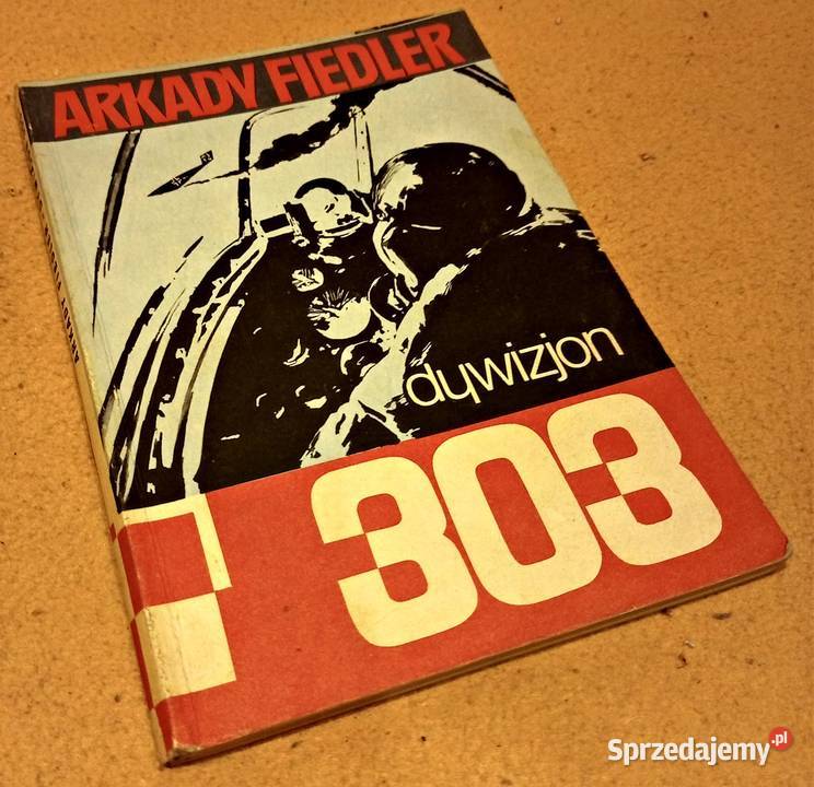 Książka - Dywizjon 303 - A. Fiedler