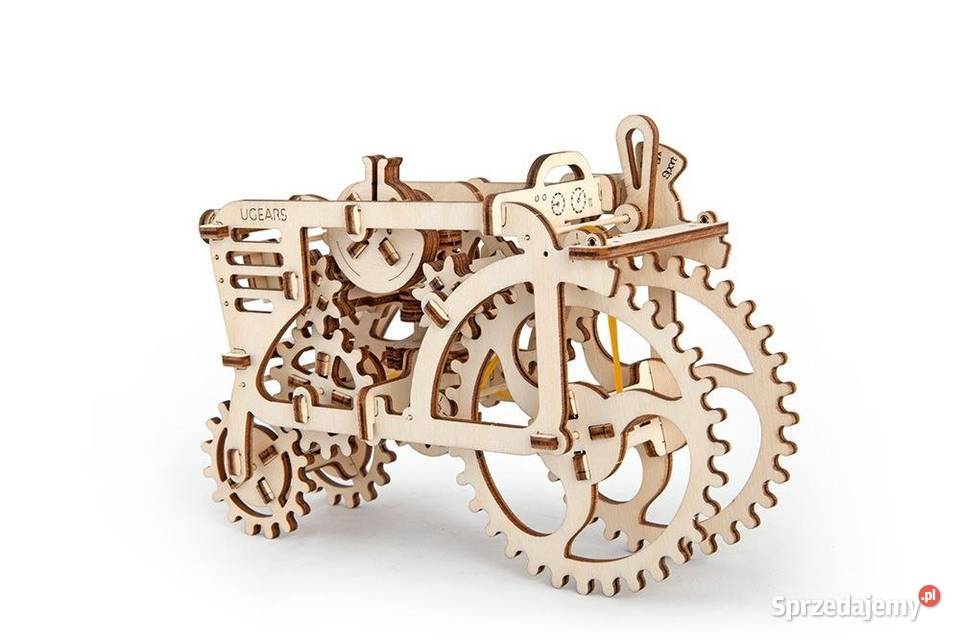 TRAKTOR Model mechaniczny do składania Ugears Rzeszów