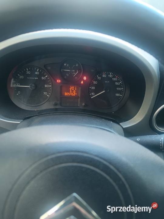 Citroen Berlingo 16 hdi 2008r Żywiec