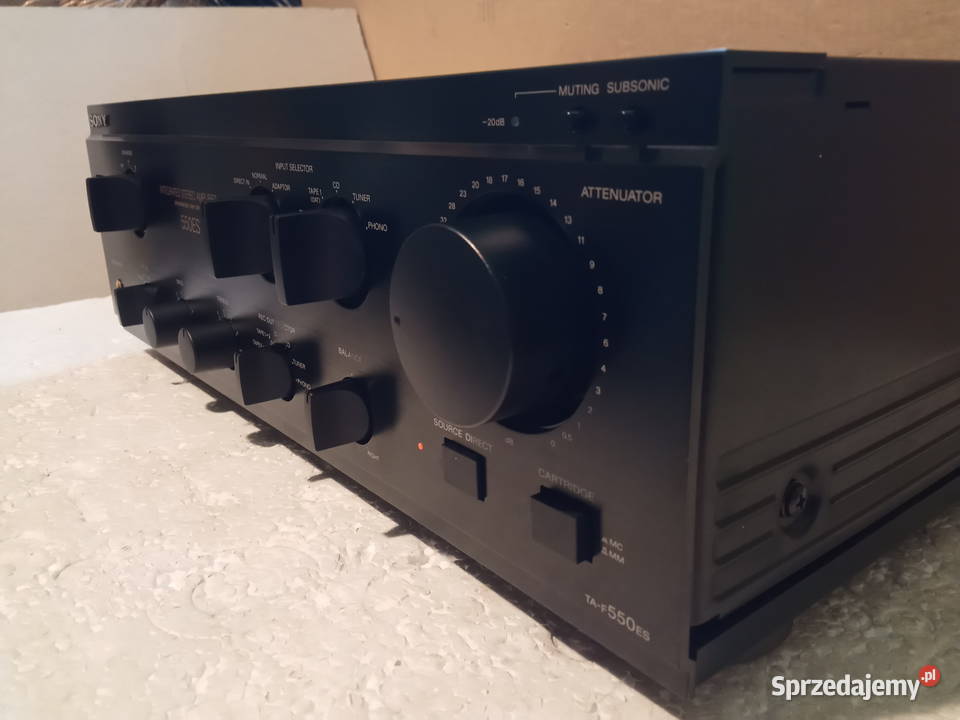 SONY TAF550ES wielkopolskie Poznań