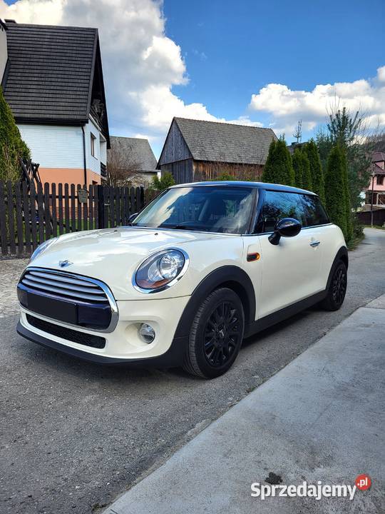 MINI Cooper 15 benzyna Pisemna gwarancja Myślenice