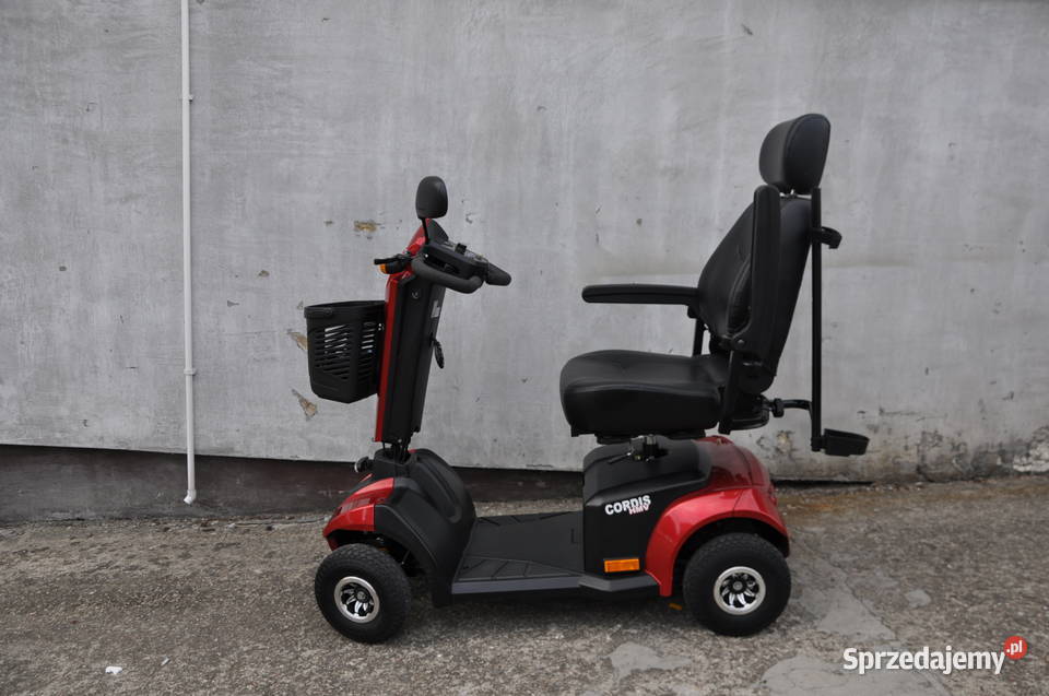 Wózek SKUTER elektryczny Trendmobil Cordis HMV Pabianice