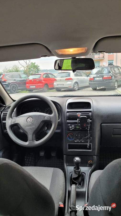 Opel Astra G 14 Twinport Hatchback benzyna kupiony w polskim salonie Reda