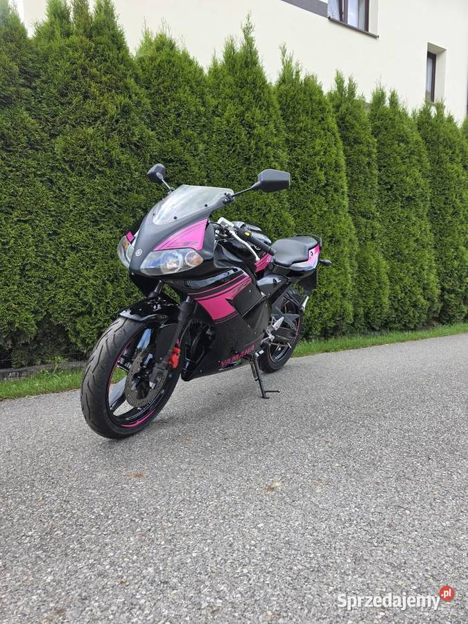 Yamaha tzr PINK 2009 Salon polska zarejestrowana Yamaha Rybarzowice sprzedam