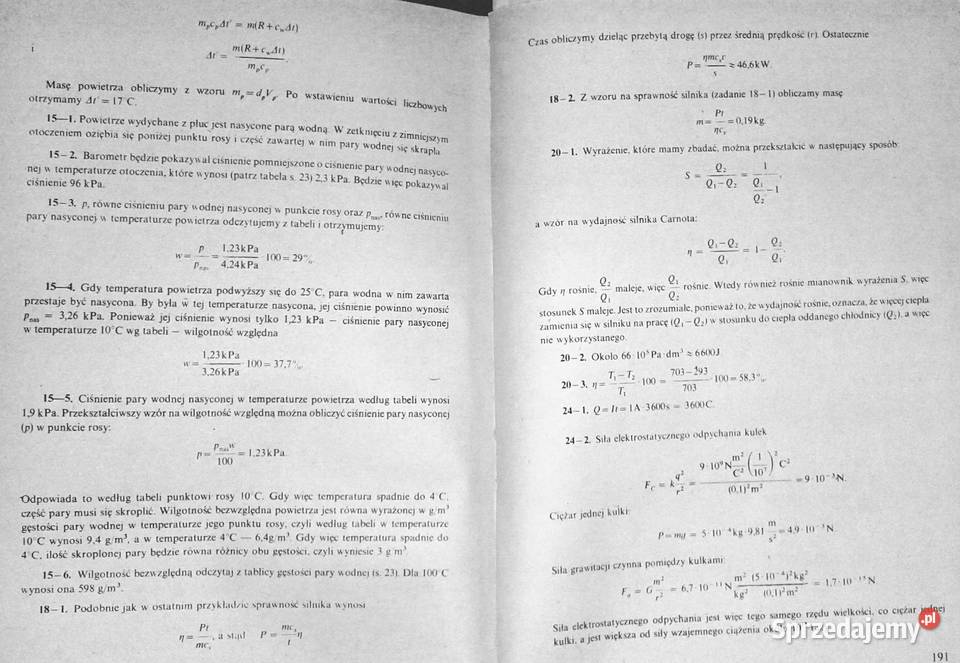 Fizyka 2 Podręcznik liceum ogólnokształcącego Pozostałe Chełm