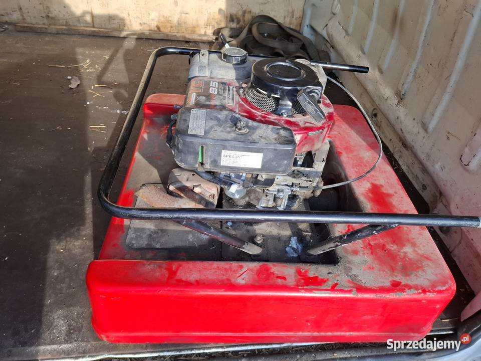 Pompa przemysłowa motopompa spalinowa pływająca