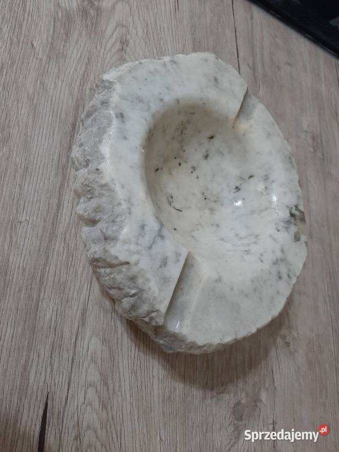 Popielniczka z kamienia