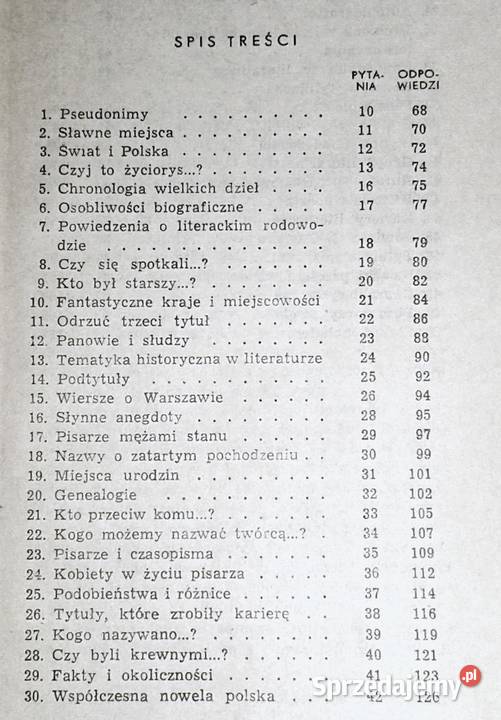 500 zagadek literackich Andrzej Wasilewski