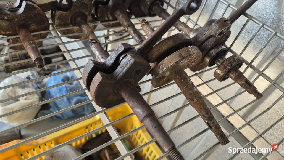 Romet wał silnika 023 017