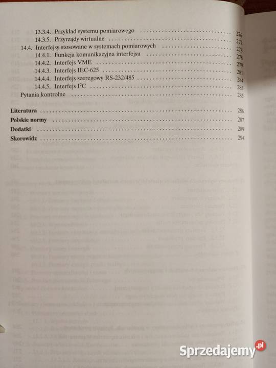 Miernictwo elektryczne i elektroniczne J wielkopolskie