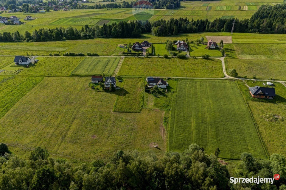Dom do remontu na ponad 35 ar działce Skawa