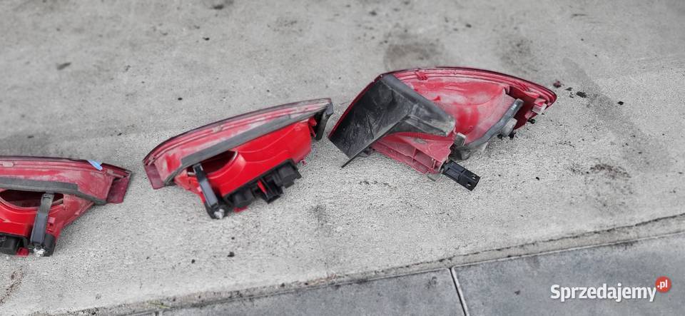 Lampy tył audi A4 B8 osobowe Narol