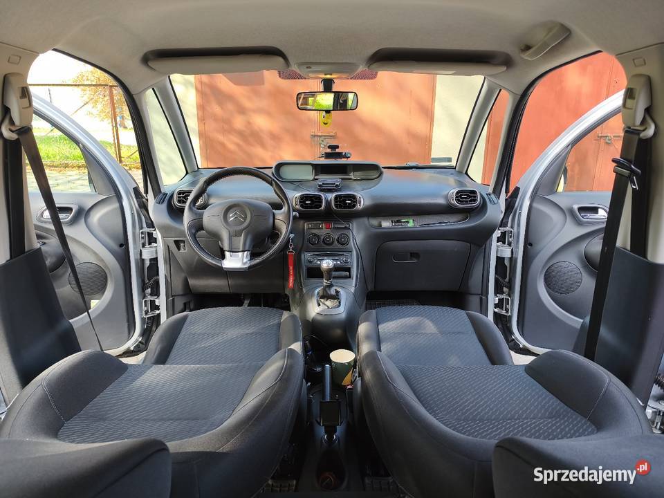 Citroen C3 Picasso 14 95 153 Klima Czcofania podkarpackie